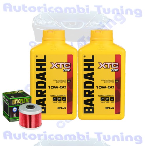 Kit tagliando olio bardahl xtc - olio,