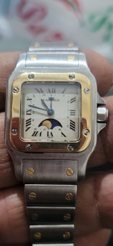 Cartier w20008c4 santos galbee - santos,