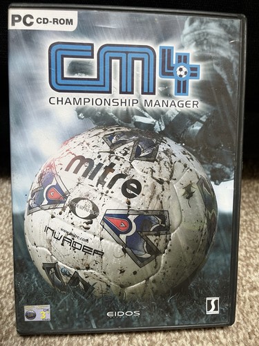 Championship manager pc - manager, 4