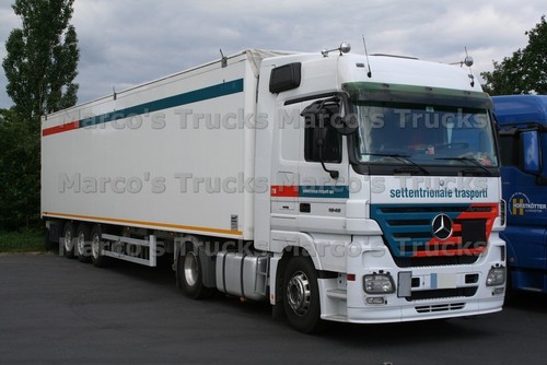 Foto camion mercedes benz - foto, mercedes-benz