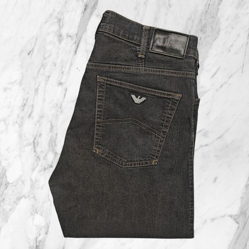 Armani jeans uomo grigi - jeans,