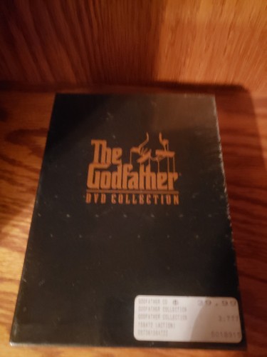 The godfather dvd - the,