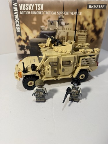 Brickmania husky tsv veicolo - tsv,