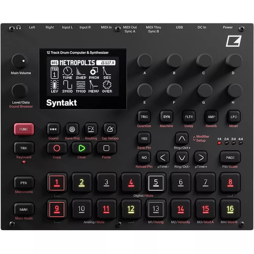 Elektron syntakt - elektron,