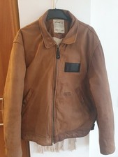 Giacca pelle Chevignon vintage