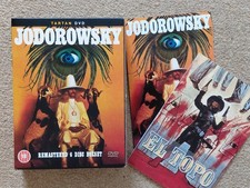 Jodorowsky Remastered DVD