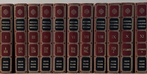 Nuovissima enciclopedia - nuovissima,