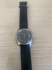 Orologio Vetta Incabloc Acciaio Carica Manuale  Vintage Cinturino Come Da Foto