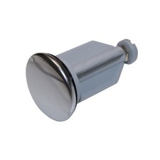 SET 2PZ TAPPO LAVANDINO BIDET SALTARELLO ACCIAIO PLASTICA PILETTA LAVABO SCARICO