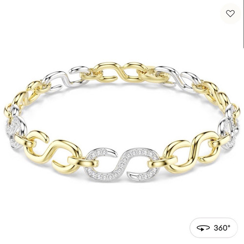 Bracciale swarovski dextera - bracciale,