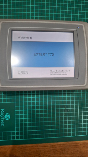 Centralina hmi beijer exter - centralina,