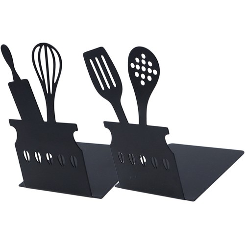 Pcs fermalibri in metallo - , 2