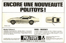 PUB  MINIATURE  " POLITOYS "