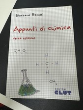 Appunti chimica bonelli - di,