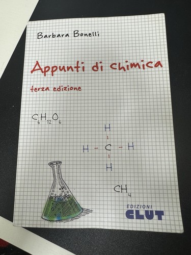 Appunti chimica bonelli - appunti,