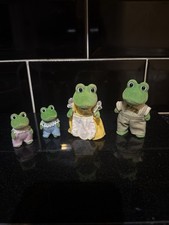 Sylvanian families frog family - families,