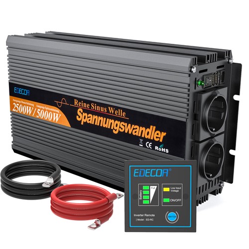 Edecoa inverter sinusoidale - inverter,