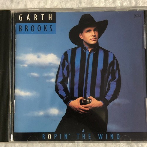 Ropin the wind garth brooks - brooks, cd