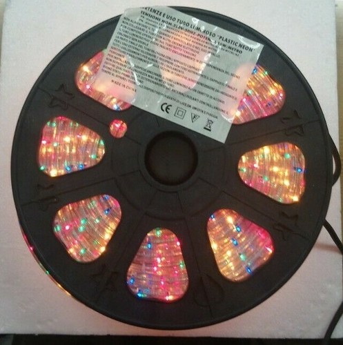 Plastic neon tubo luminoso - plastic,