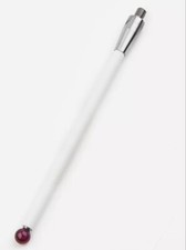 Tastatore a sfera in rubino D.6 e stilo in ceramica lunghezza 100mm per RENISHAW