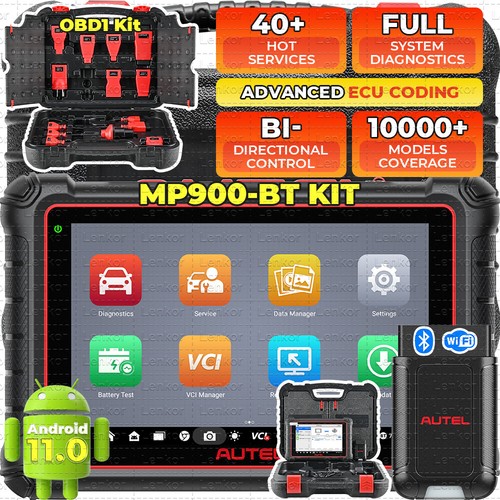 Autel mp900 kit - mp900-bt, pro