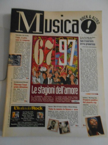 Rivista musica rock altro - rivista-musica, rock&altro