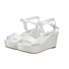 Scarpe da sposa bianche - taglia 38 - Matrimonio - Calzature sposa 