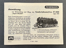 Per Märklin TT 800 /