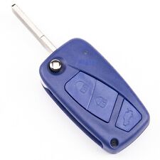 Cover Chiave Guscio per Fiat Punto Panda Doblo Ducato Idea Stilo Blu Telecomando