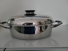 BELLISSIMA ROSTIERA OVALE MODELLO MAXI SERIE 29 5lt+OMAGGIO CESTELLO