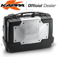 VALIGIA - BAULETTO MOTO KAPPA GARDA 33L KGR33 STILE TREKKER ALLUMINIO MONOKEY