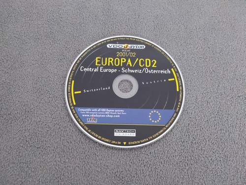 Navi vdo dayton austria - cd,