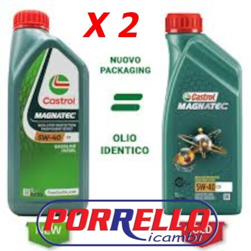 Olio motore castrol - 2l,