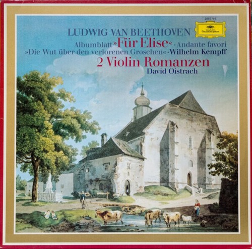 Beethoven violino romanzen - beethoven,