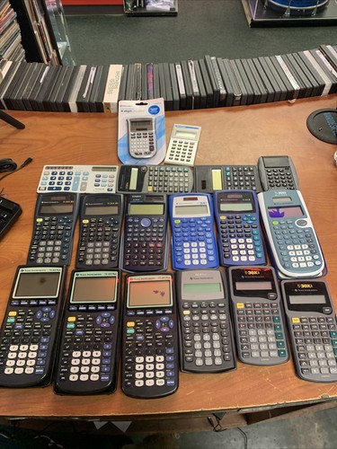 Lotto calcolatrici casio - 18,
