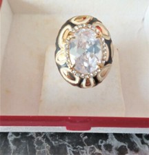 ANELLO CON PIETRA SFACCETTATA