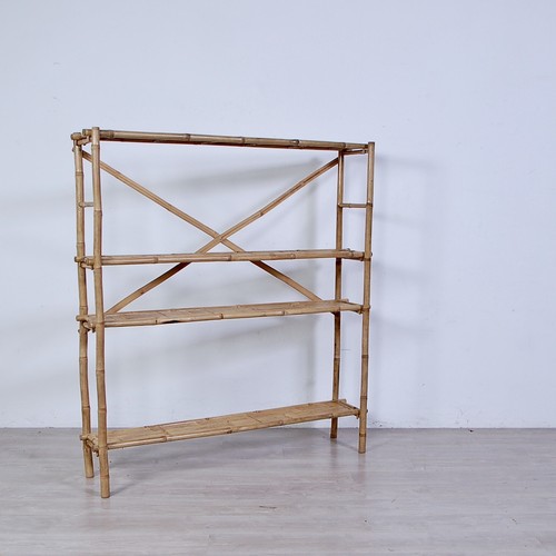 Etagere bambù libreria - etagere, in