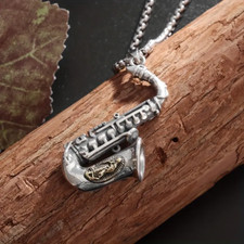 Collana Sassofono Gioielli