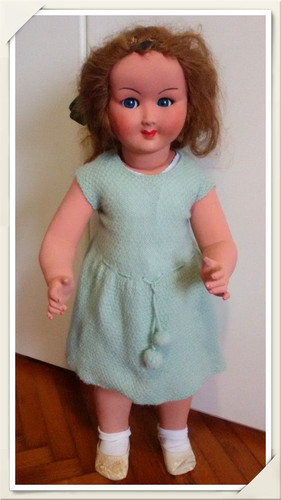 Bambola anni originale - '50,