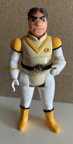 Voltron robot pilota giallo - robot,