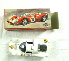 VECCHIO MODELLINO MERCURY FERRARI PROTOTIPO 330 P4 COLORE BIANCO
