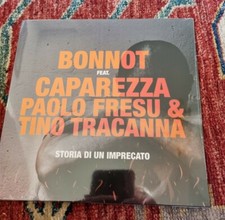 Bonnot Caparezza Fresu Storia di un imprecato 45 GIRI NERO 250 COPIE NUMERATE