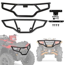 Brush Guard Bumper Set Front &