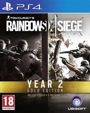 PS4 Rainbow Six Siege Gold