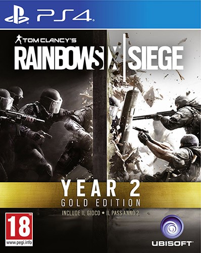 Ps4 rainbow six - six, siege