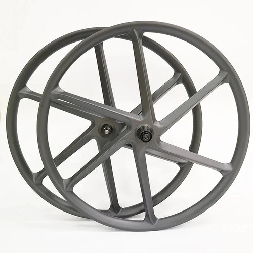 Ruota carbonio razze - ,