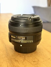 Nikon NIKKOR AF-S 50mm f/1,8G Obiettivo - Nero