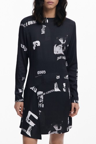 Desigual abito corto donna - abito,