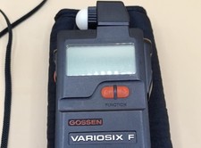 Gossen Variosix F Exposure