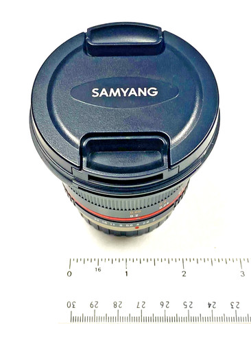 Samyang 12mm ncs cs - samyang,